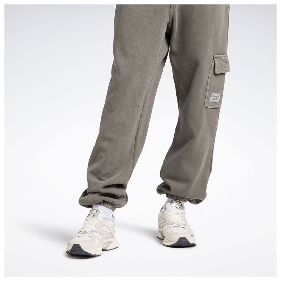 Reebok Ανδρικό παντελόνι φόρμας Classic Fleece Sweatpants